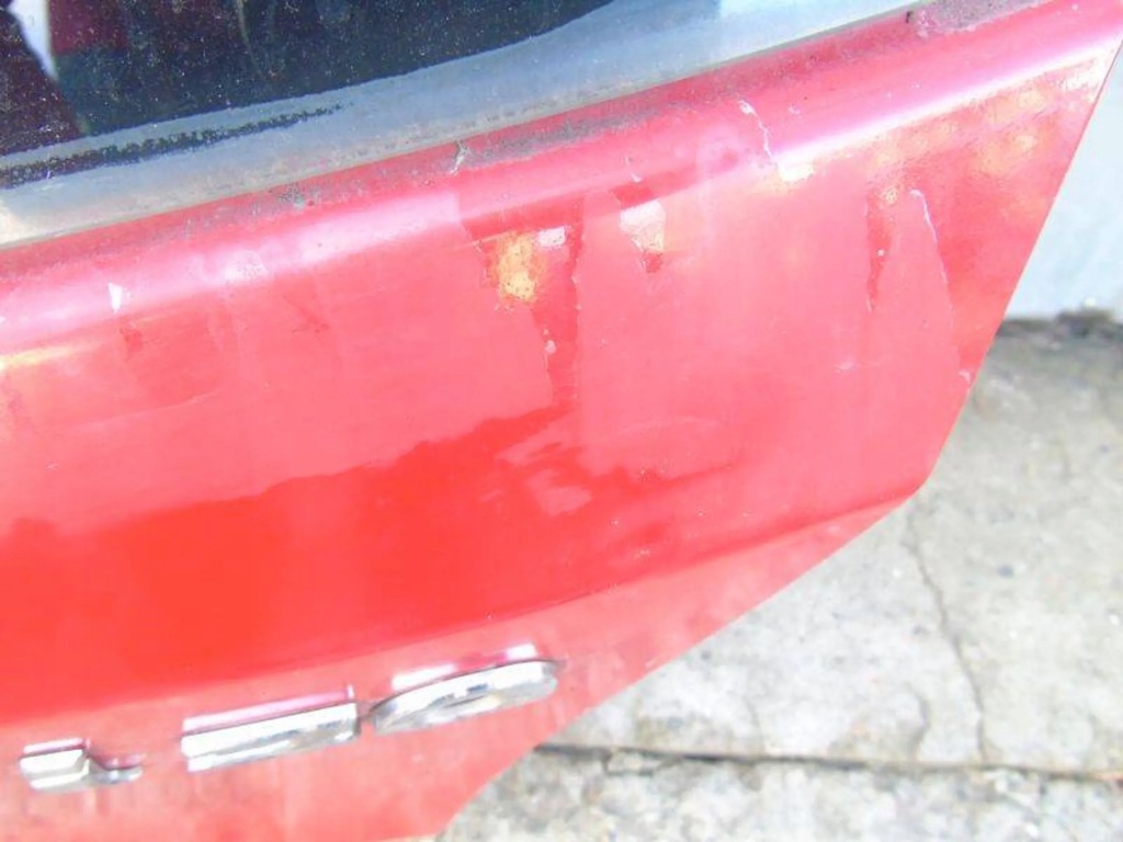 фото №8, Hyundai i30 i 5d hb крышка багажника задняя задняя стекло комплектная