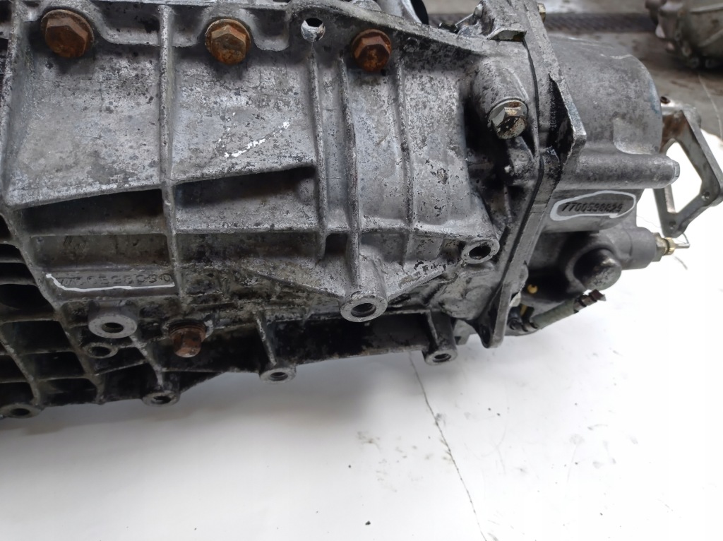 фото №10, Коробка передач передач renault espace ii 2.1td ng3095