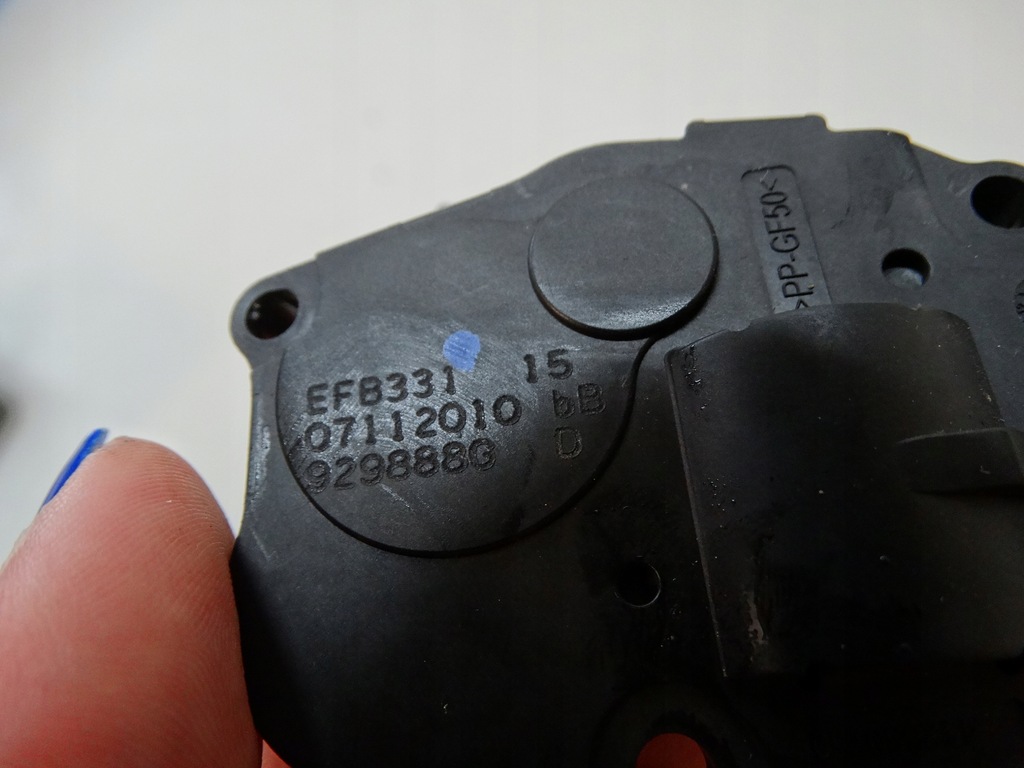 фото №5, Моторчик отопителя mercedes w169 lift 410475520