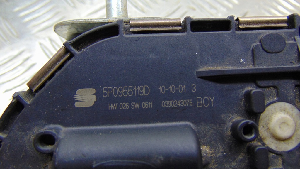 фото №5, Механізм двірників лівий 5p0955119d altea 09-15