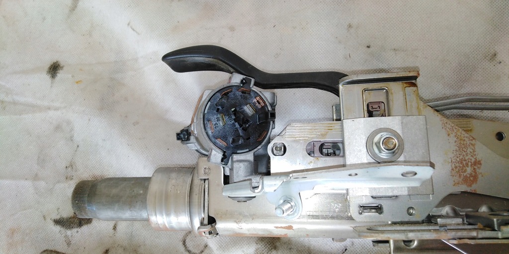 фото №7, Vw fox колонка кермова замок запалювання ключі 05r eur