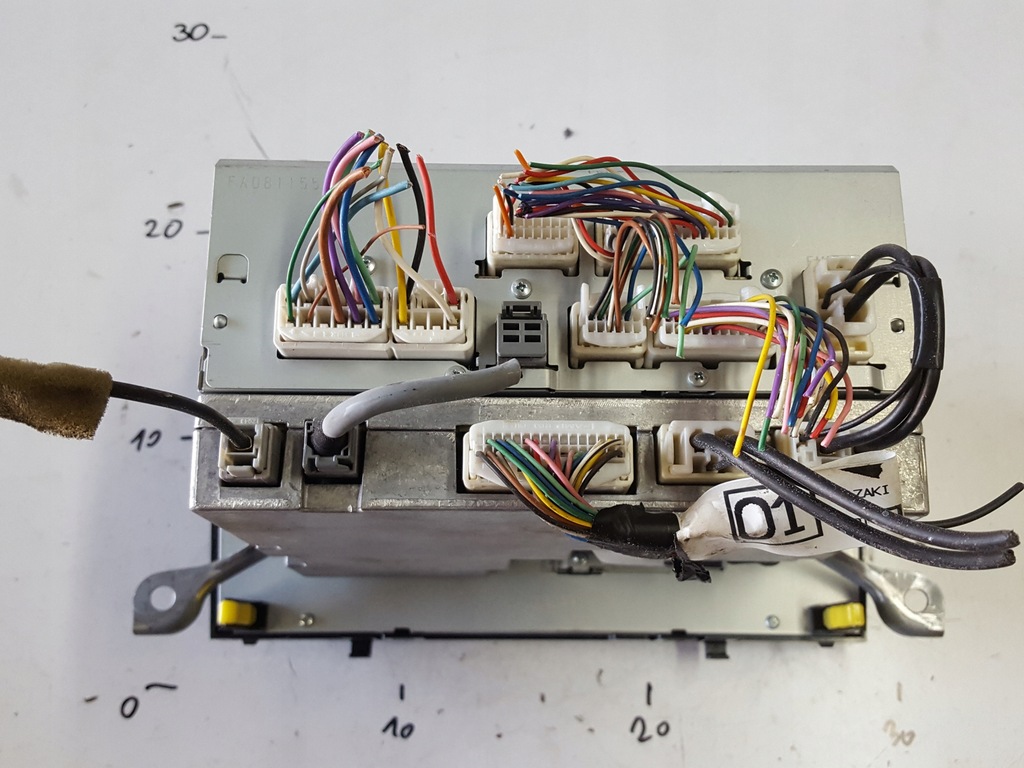 фото №5, Toyota avensis iii t27 lift 12-15r навигация модуль навигации 86840yy040