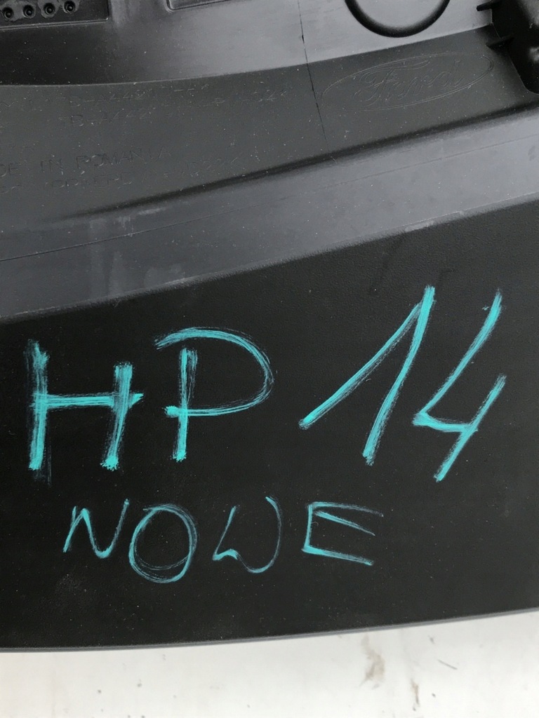 фото №10, Ford puma mk2 ii 20- спойлер спойлер кришка багажника багажника