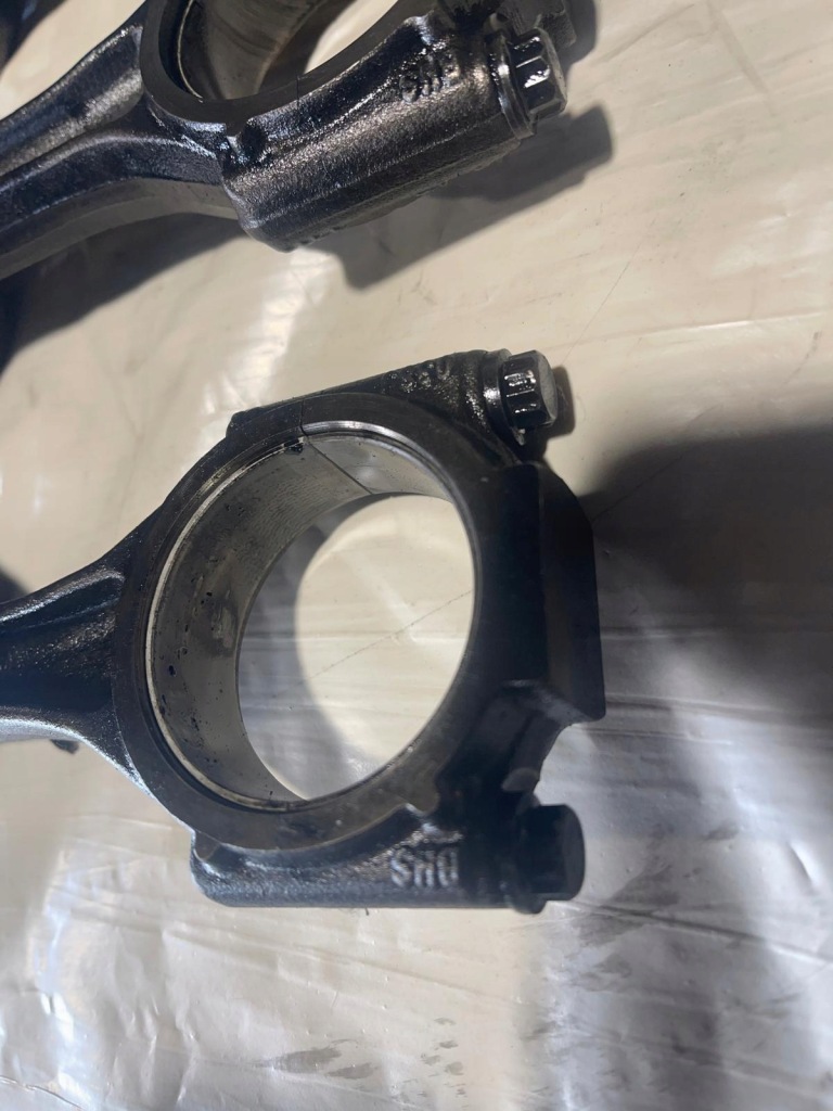 фото №7, Vw seat skoda audi 1.9 tdi bke поршень шатун