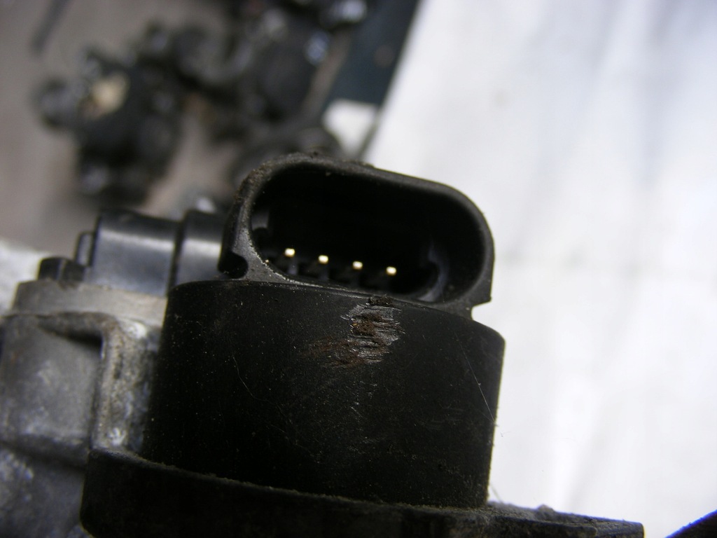 фото №8, Блок управления дроссельная заслонка 61600.651.03 fiat punto ii