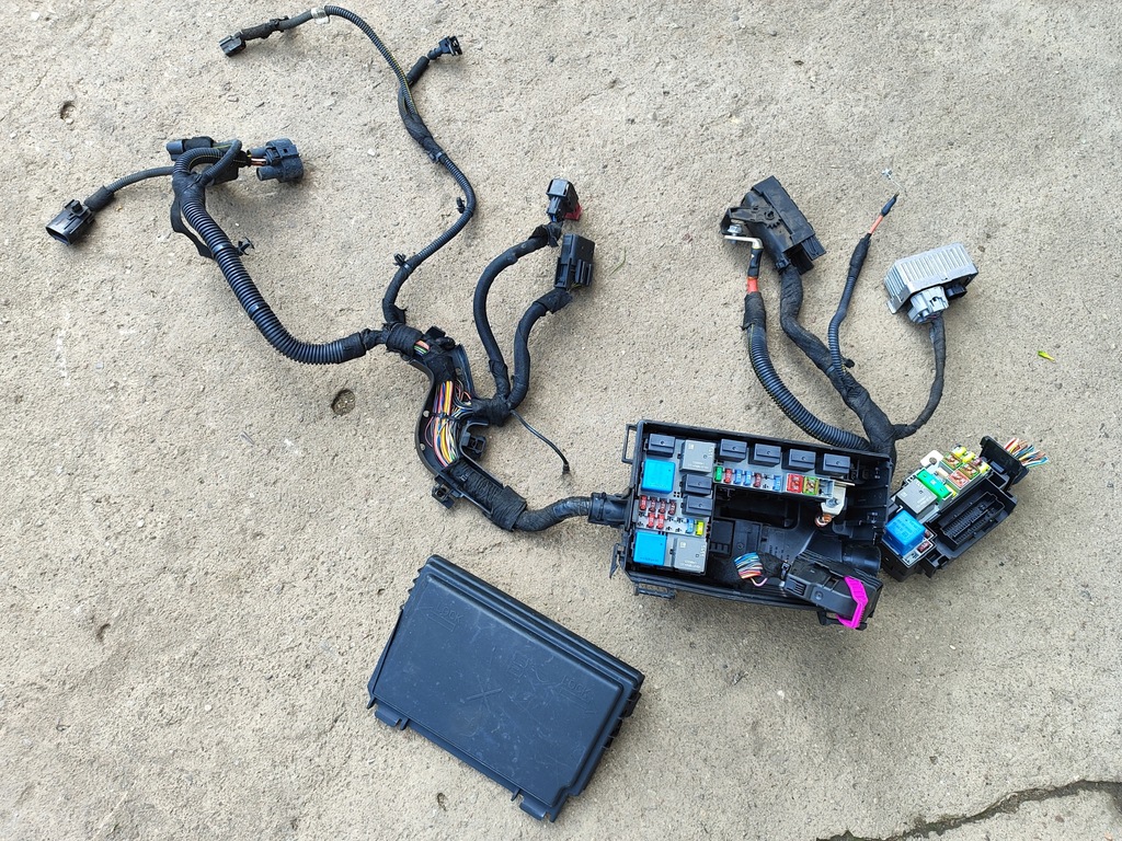 фото №11, Opel meriva b 1.3 cdti коробка предохранителей 13246937