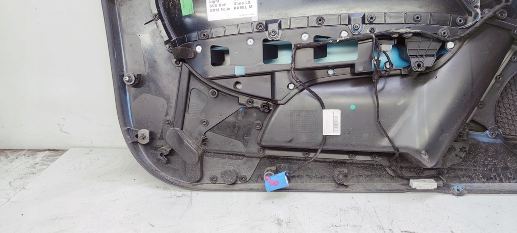 фото №12, Обшивка двері правий перед audi a1 3двері 8x1867106a