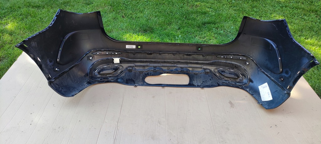 фото №5, Mercedes w254 a254 x254 glc amg бампер задняя