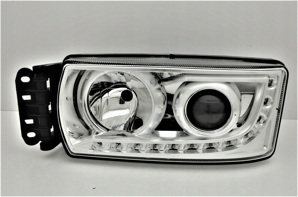 фото №2, Iveco stralis 2013- фара led лівий+ модуль led