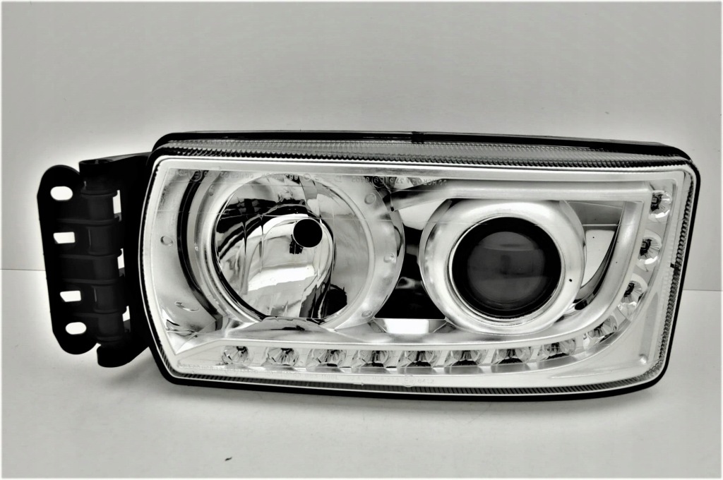 фото №3, Iveco stralis 2013- фара led лівий depo