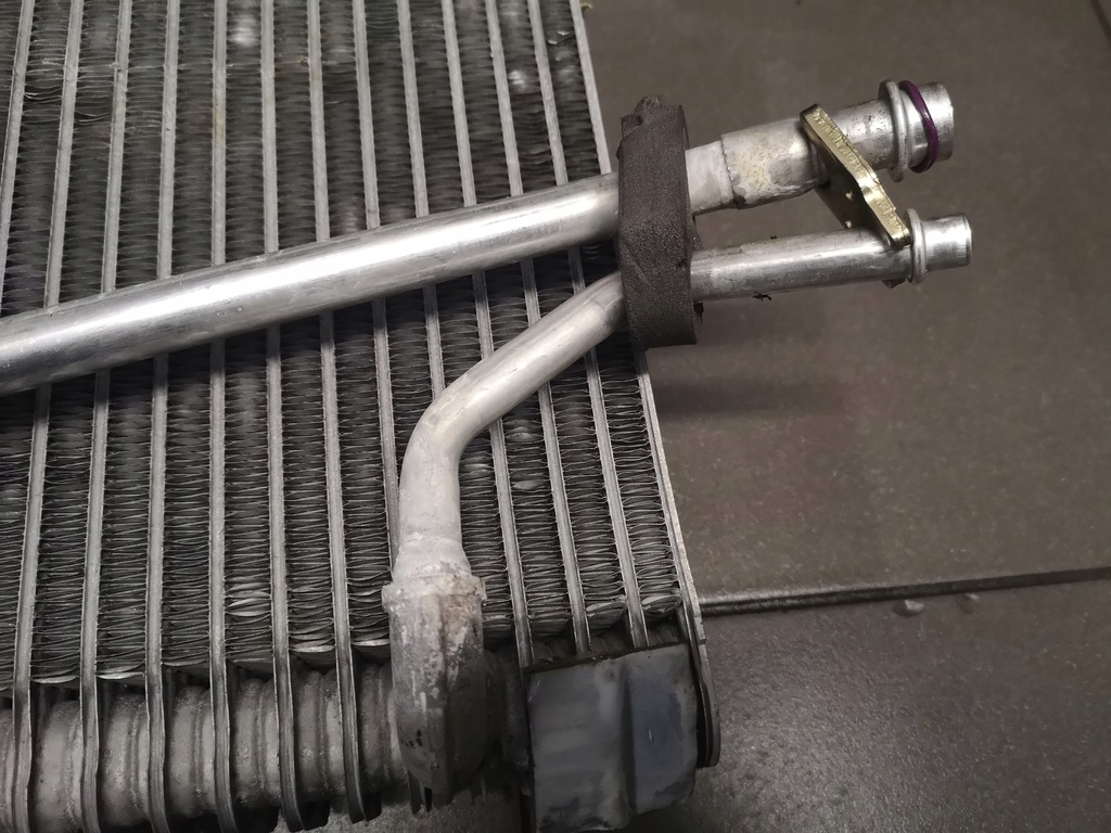 фото №4, Радиатор обдув кондиционера touareg 7l0820102a