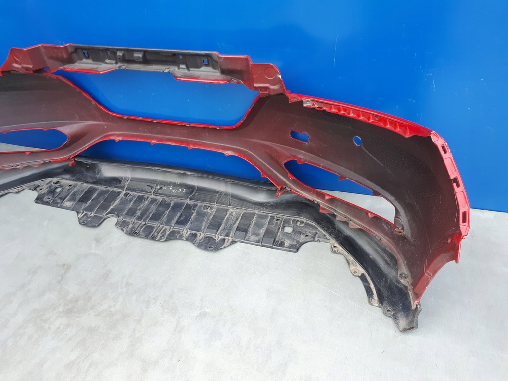 фото №13, Honda hrv 2015-2018 15- бампер передний перед