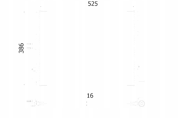 фото №2, Mahle конденсатор кондиционера kia