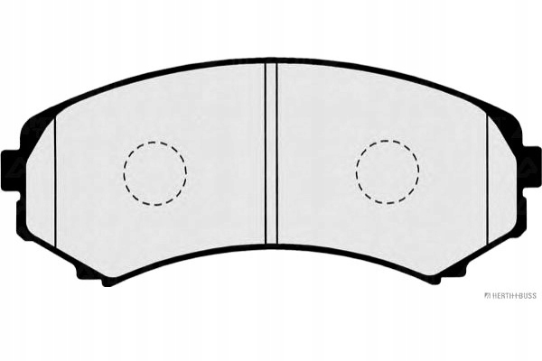 фото №1, Herth+ buss тормозные колодки тормозные mitsubishi grandis 2.4