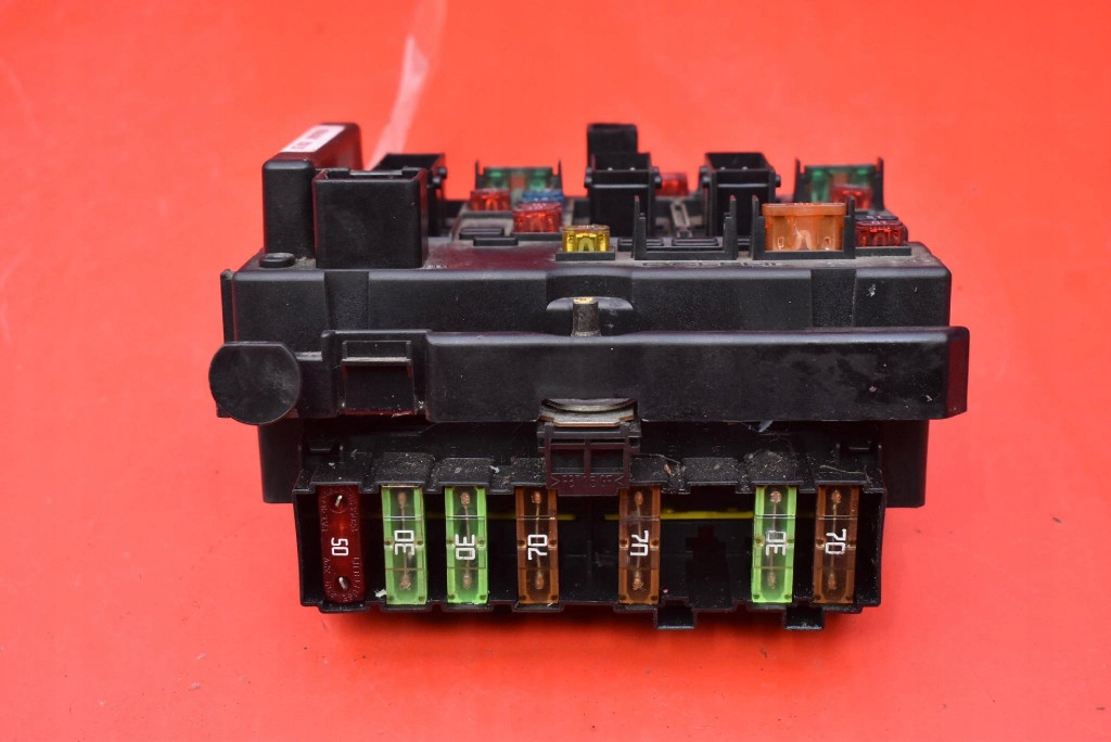 фото №5, Коробка предохранителей bsm 9650664080 peugeot 307 1 i 1.6 hdi 109 km 01-05