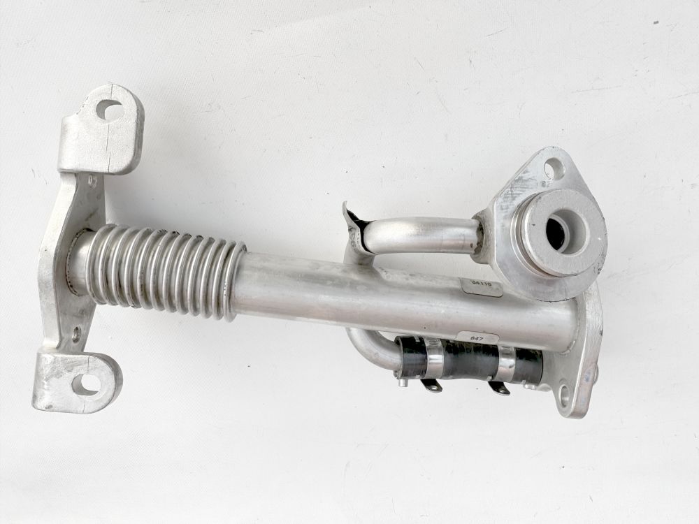 фото №2, Fiat ducato iveco 2,3mjt труба egr 5801922013 оригінал