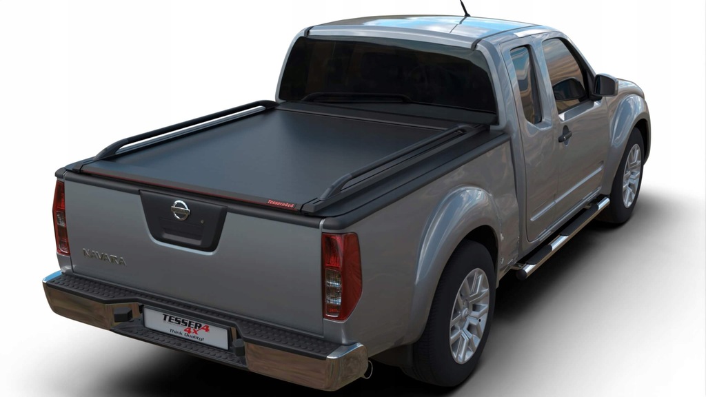 фото №7, Шторка алюминиевая кузов nissan navara d40 king cab frontier tessera se