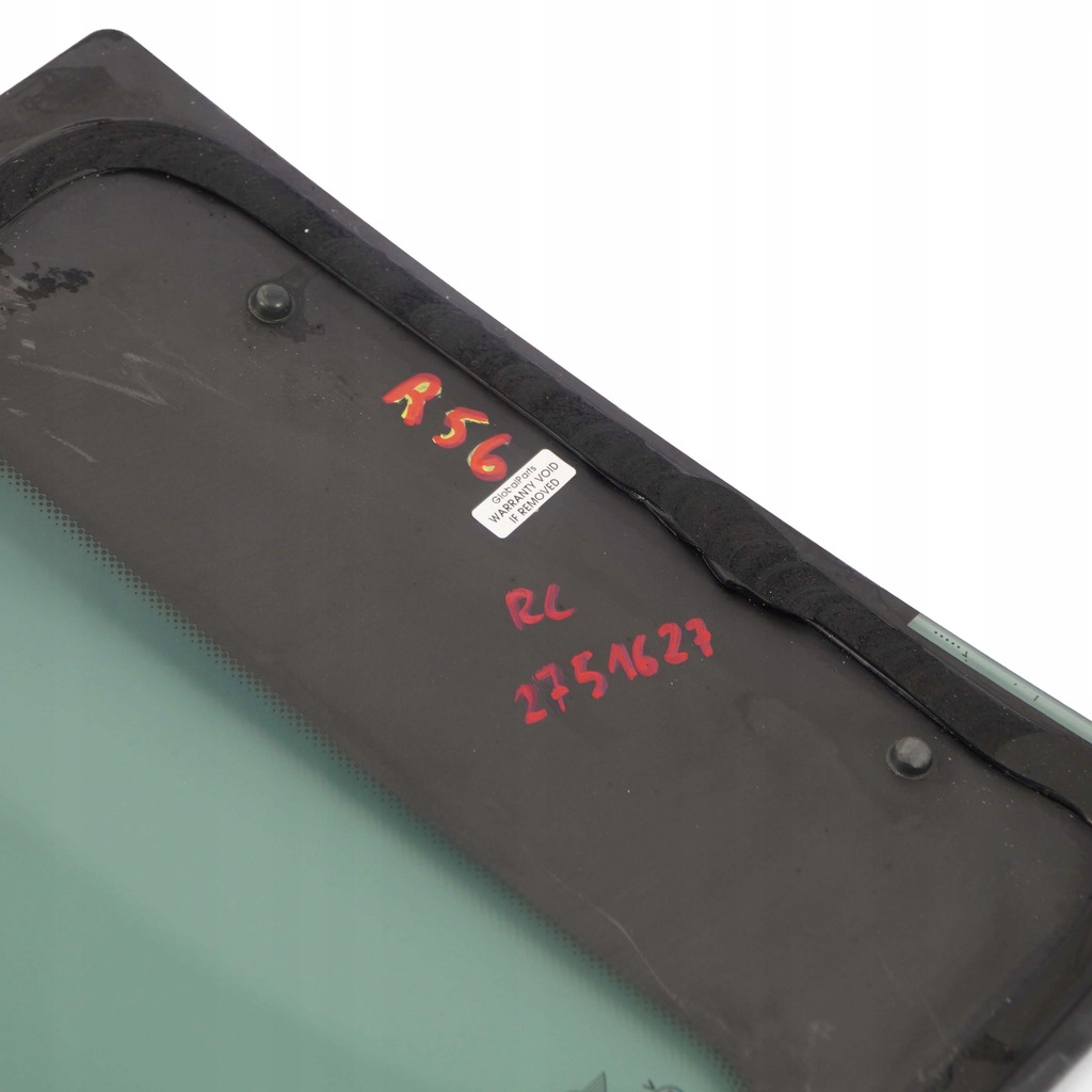 фото №10, Mini r56 стекло кузовная левый задняя czarna