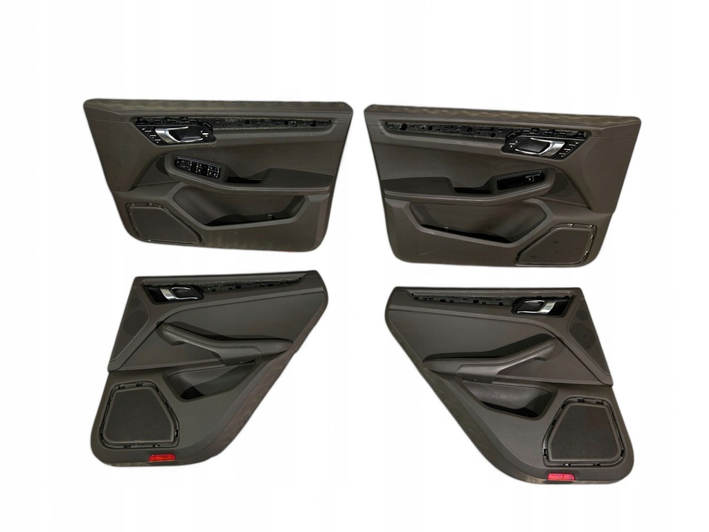 фото №11, Porsche macan 95b 2018 сиденья / заднее сиденье / комплект