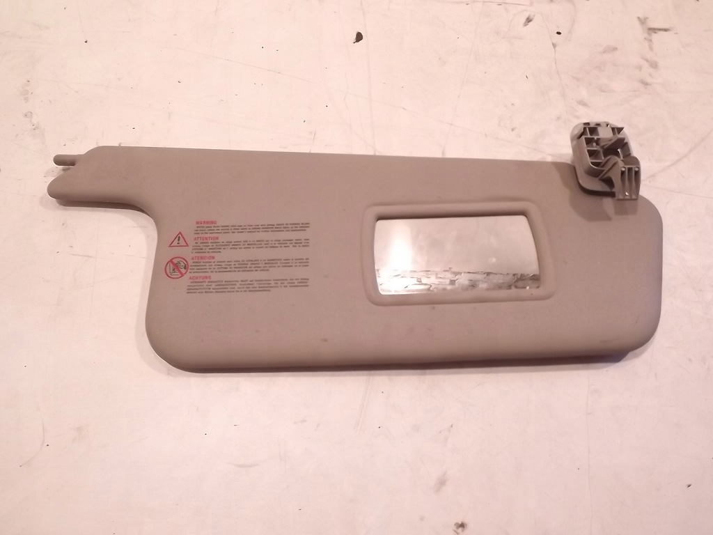 фото №1, Renault scenic ii захист сонцезахисна козирок правий !!!