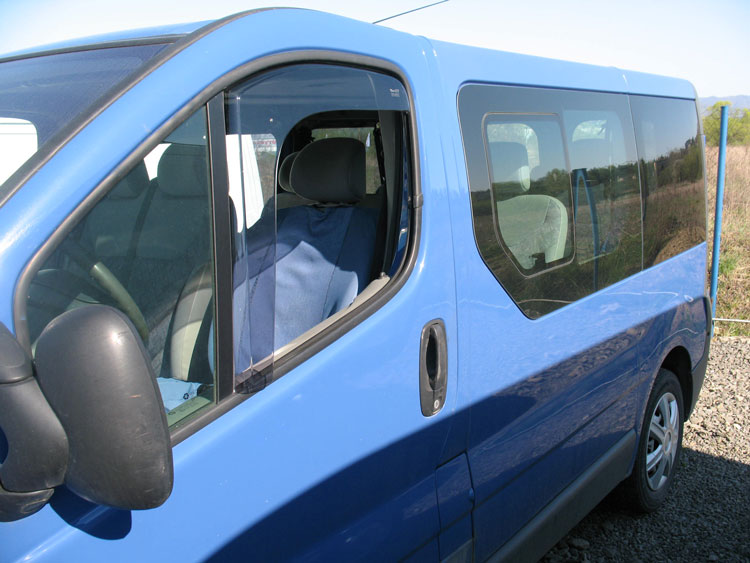 фото №1, Вітровики heko nissan primastar 2001-2014 2 szt