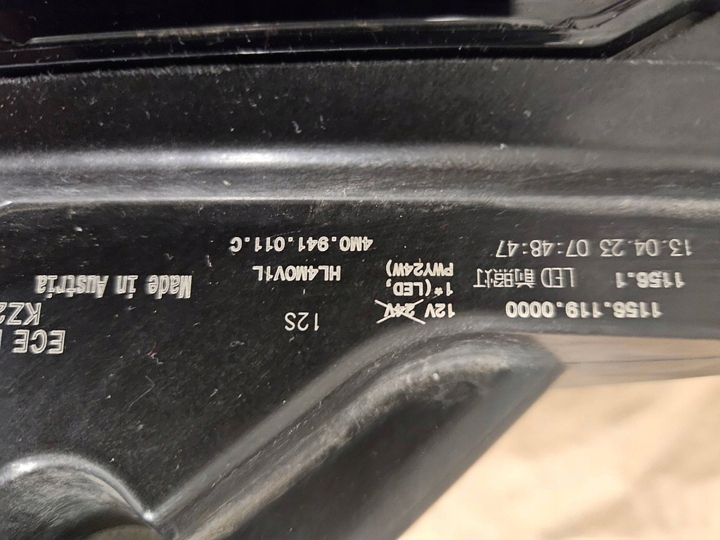 фото №14, Audi q7 4m 2022 лампы передние