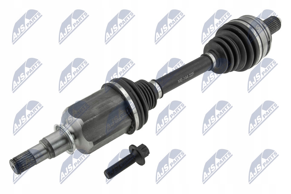 фото №2, Привідний вал привідна правий перед nty do mercedes c amg 43