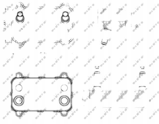 фото №9, [31289] радиатор масла двигателя pasuje do: po