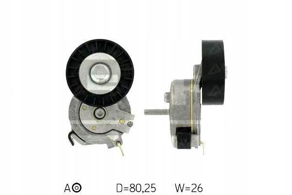 фото №2, Skf натяжитель ремень многоручейковый alfa romeo 147 1