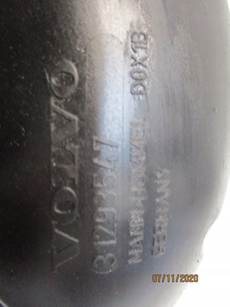 фото №4, Труба wąż volvo xc60 2,0d3 31293547