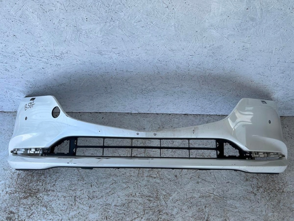 фото №1, Бампер перед передній mazda 6 vi gj lift fl 2018-