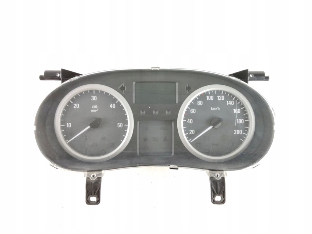 фото №1, 2007 renault trafic ii x83 счетчик p8201297596f