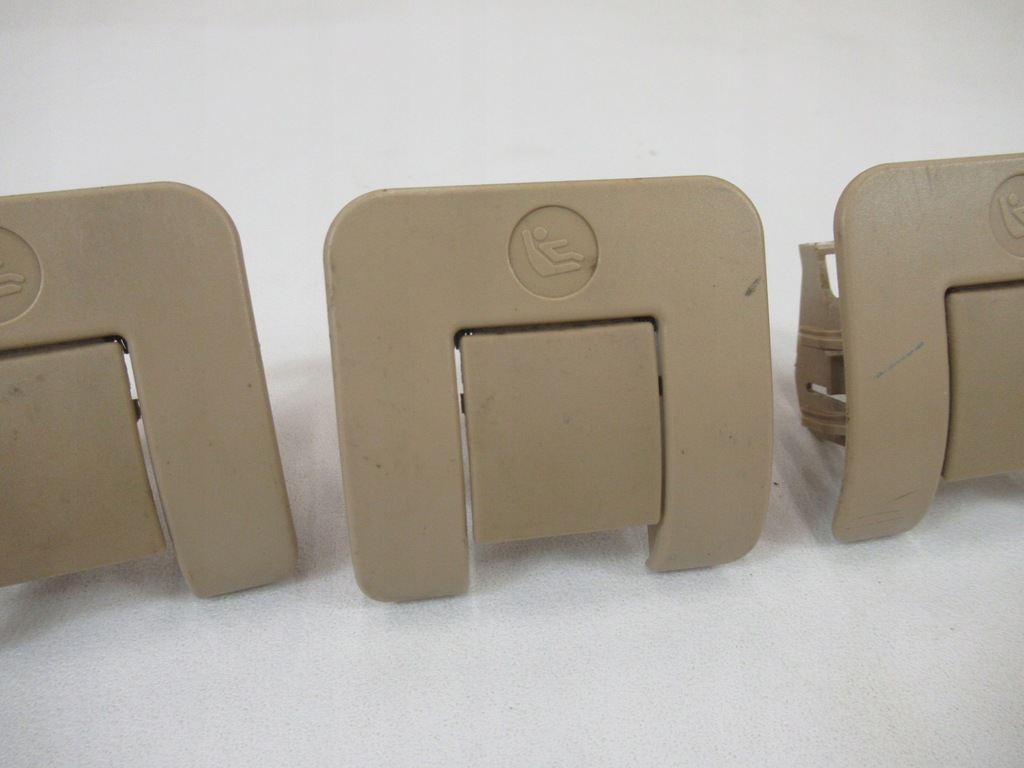 фото №5, Заглушка захист isofix bmw e61