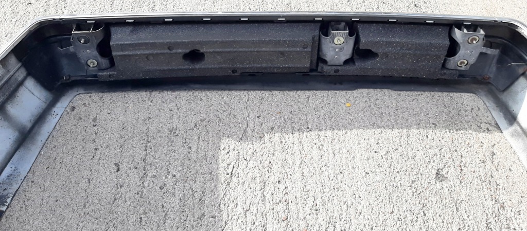 фото №6, Бампер задня mercedes s klasa w140 lift 1408851125 хром