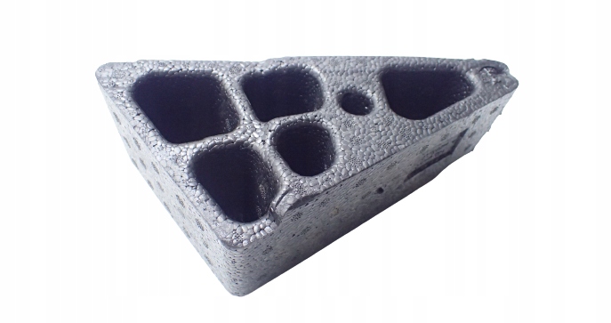 фото №1, Vw touareg 3 iii пінополістирол 4m0863028