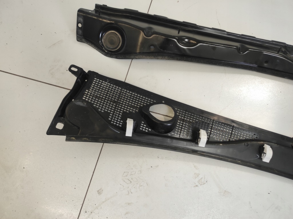 Купить Жабо пластиковый металлический верхний нижние eu комплект renault express ii 2