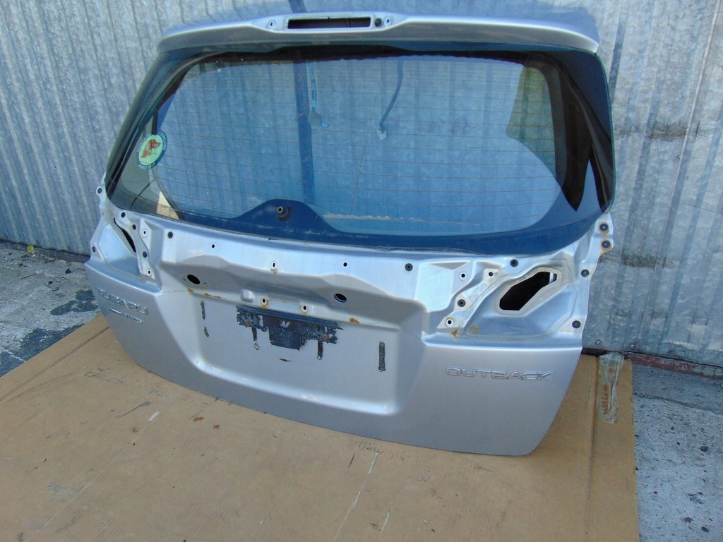 фото №6, Крышка багажника багажника задняя с стекло subaru outback iv 2009-