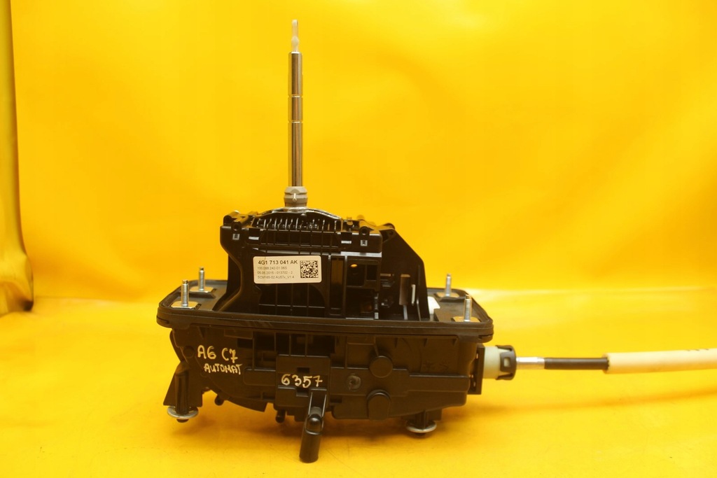 фото №7, Выборщик домкрат переключения передач audi a6 c7 автоматическая коробка передач 4g1713041ak