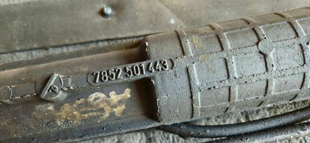 фото №7, Рулевая рейка трансмиссия bmw e39 1094312 eu