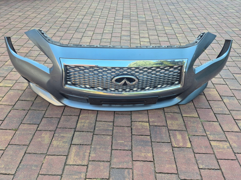 фото №1, Бампер перед передний камера kompletny infiniti q50
