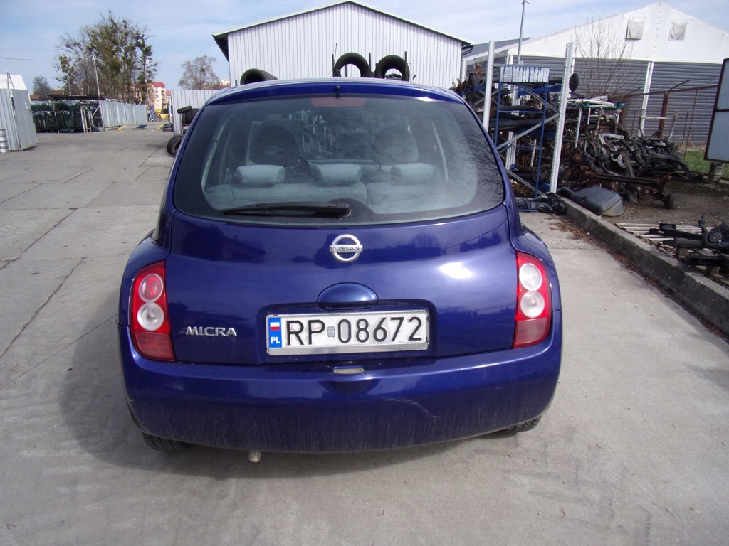 фото №5, Важіль гальма ручного nissan micra k12