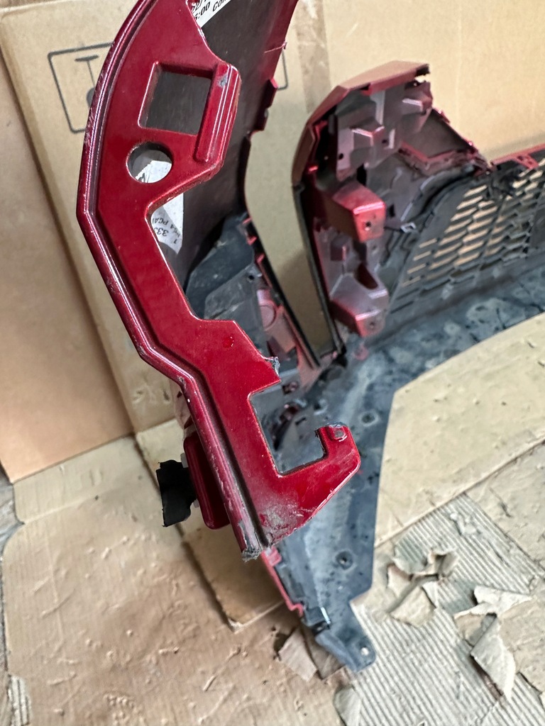 фото №7, Бампер передній перед peugeot 408