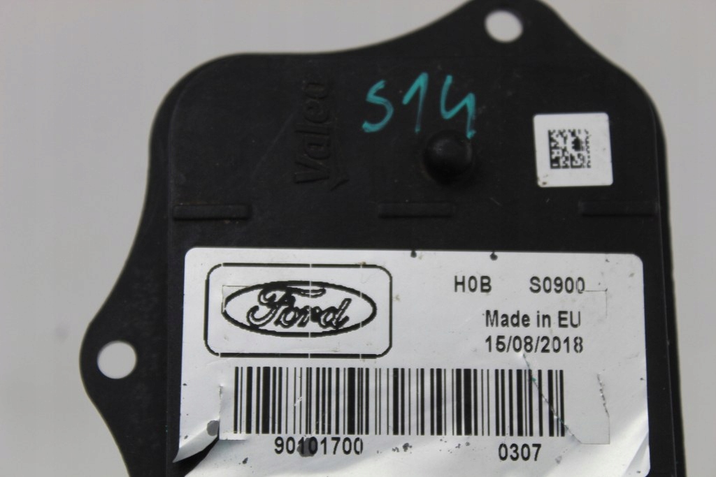 фото №3, Ford kuga mk2 s-max модуль повороту