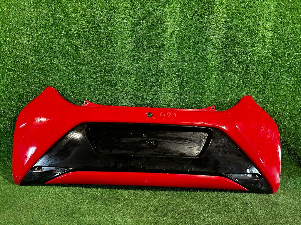 фото №1, Бампер задня задній toyota aygo ii lift