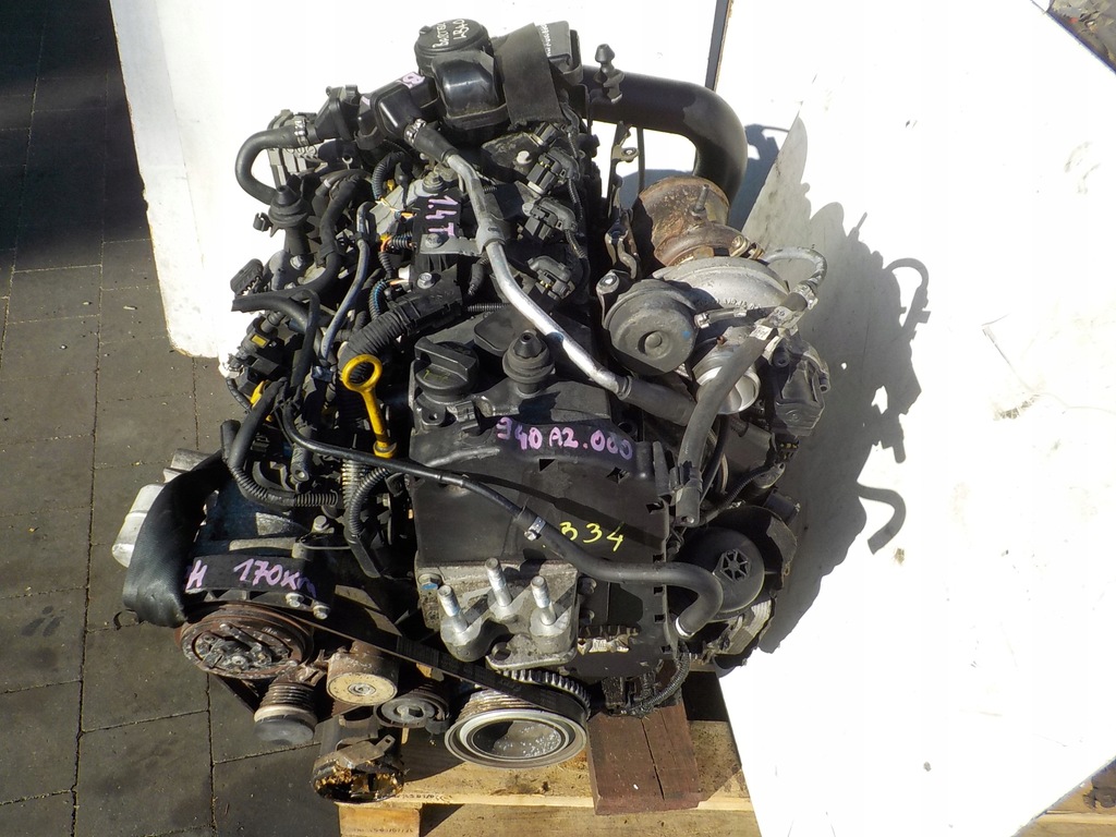 фото №10, Alfa romeo mito giulietta 1.4 multiair 170 turbo двигатель 940a2000 kpl film