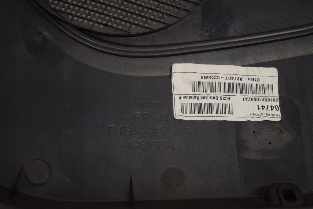 фото №4, Ford ka+ ka plus обшивка оббивка лівий задня