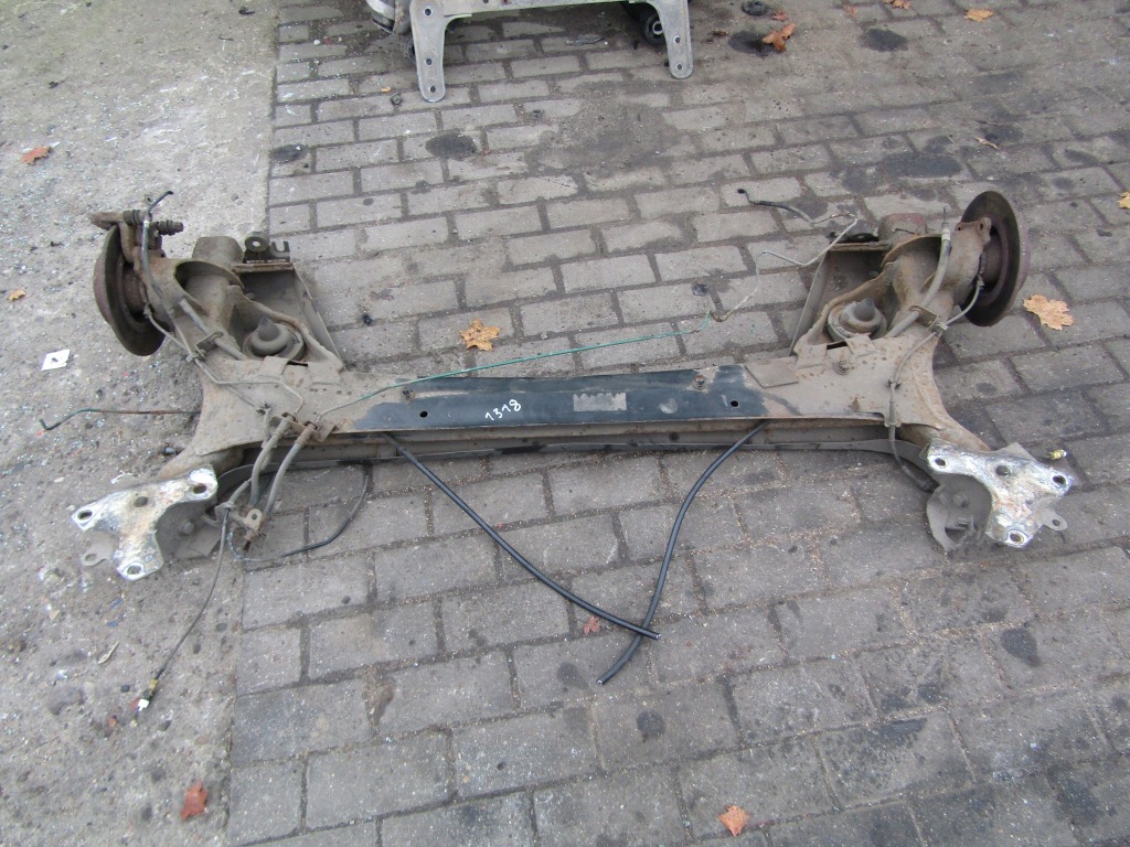 фото №1, Renault megane 2 ii балка подвеска задняя 02-06 5d hb ph1 1,5dci