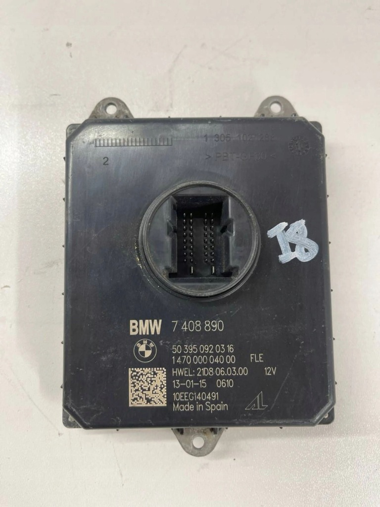 фото №1, Bmw 2 f46 2016 модуль выравнивание света ксенон