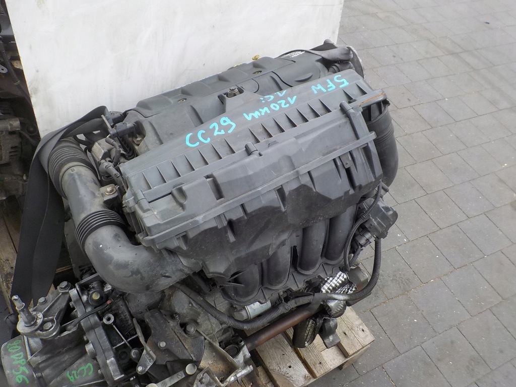 фото №10, Peugeot 3008 10r 1.6 vti 120km двигун 5fw kompletny film