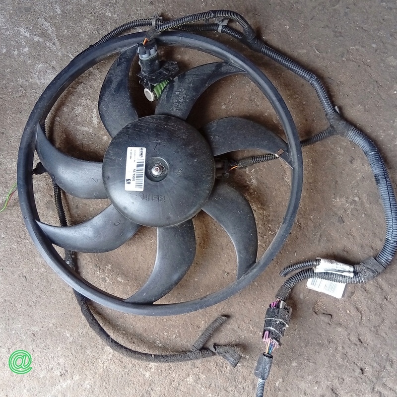 фото №1, R3713002 вентилятор opel meriva b